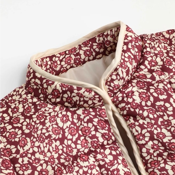 Floral Quilted Jacket - Picture 2 of 4